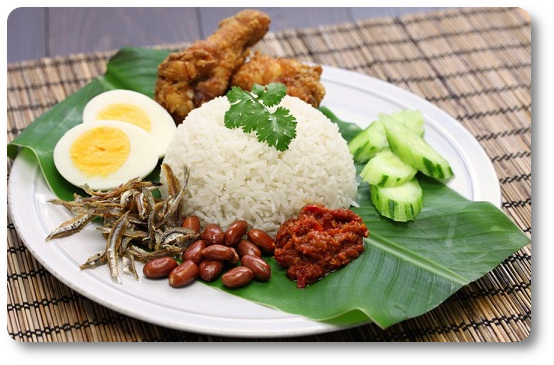 malezyjski ryż